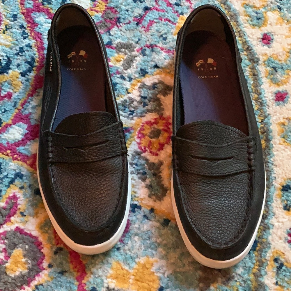 Cole Haan penny loafers